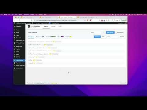 Fluent Forms WordPress plugin using conditionals on buttons