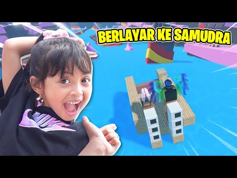 24 JAM LEIKA MENJADI SEORANG PELAUT 🚢🤩 BERLAYAR DI SAMUDERA [ROBLOX INDONESIA]
