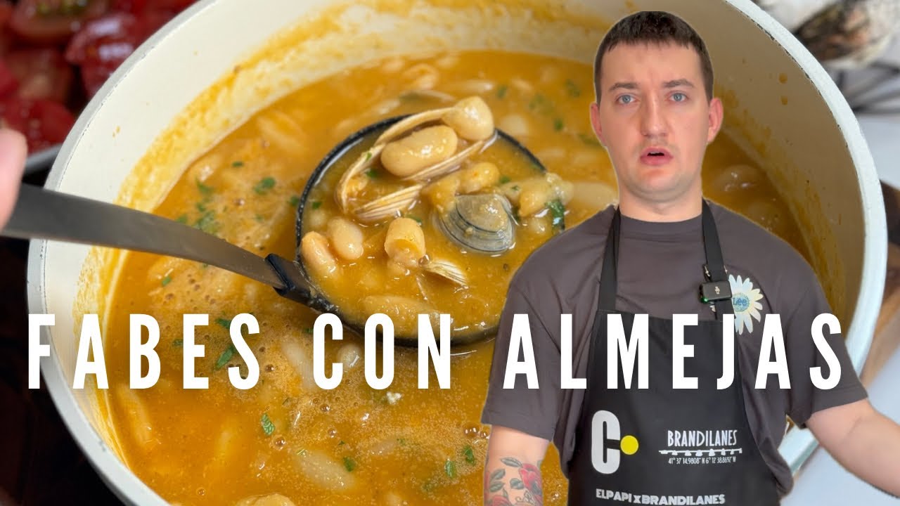 Hoy preparo FABES CON ALMEJAS 🐚 🫘