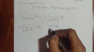 Sarocam - Integration using Miscellaneous substitution