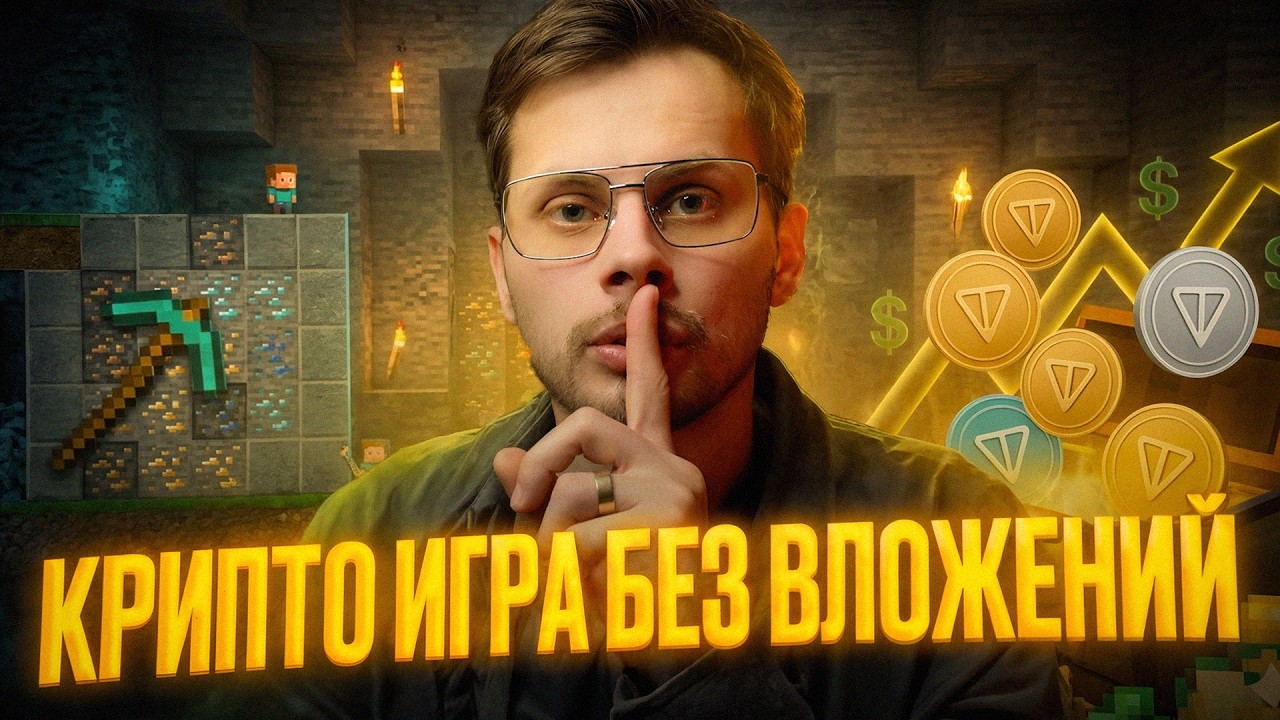 ЗАРАБОТОК РЕАЛЬНЫХ ДЕНЕГ В МАЙНКРАФТЕ? Обзор КРИПТО ИГРЫ Minegram