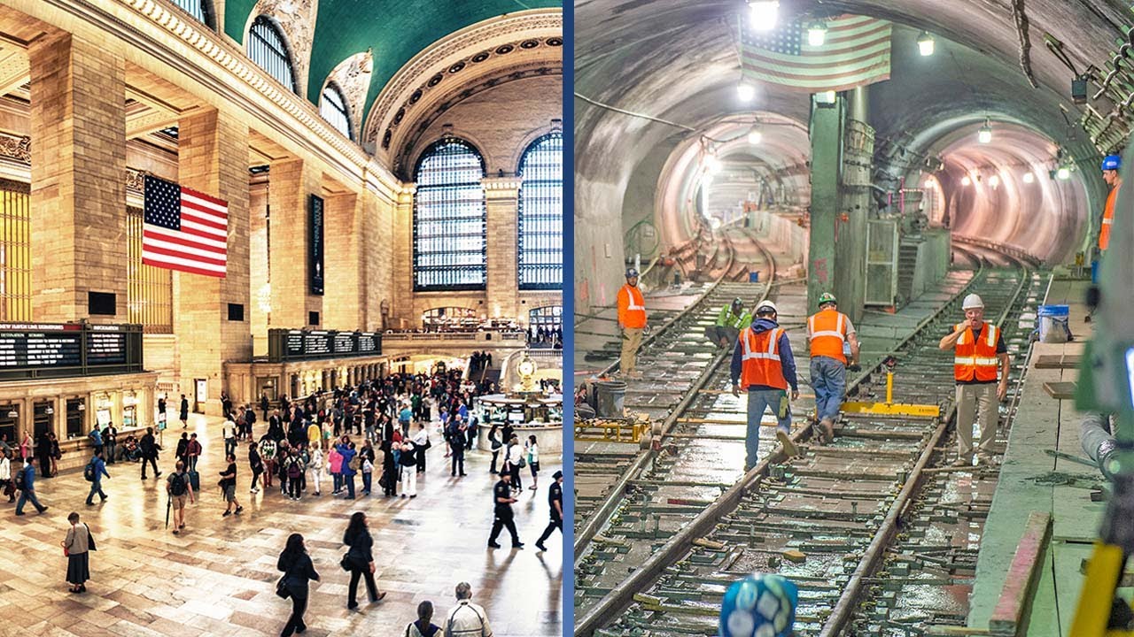 Grand Central's $11BN Underground Expansion 