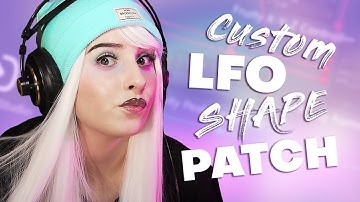 How To Make A Custom Shaped LFO In Patcher | EXAMPLE PATCH DOWNLOAD