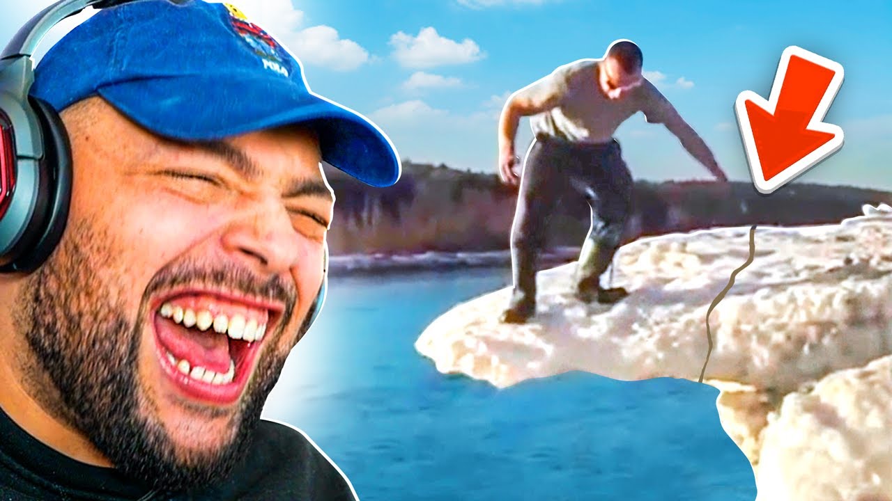 MAN VALT VAN IJSBERG