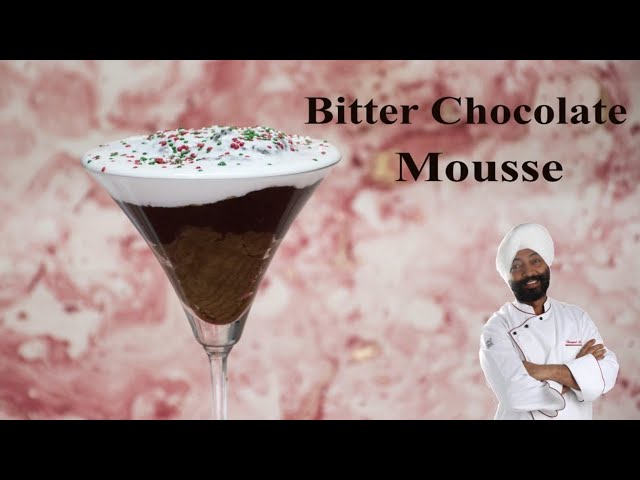 चॉकलेट मूस | Bitter Chocolate Mousse | BREAKING NEWS: KADWA SACH | Kya Pakk Raha Hai | chefharpalsingh