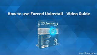 Revo Uninstaller Pro 4  - Forced Uninstall Guide screenshot 5