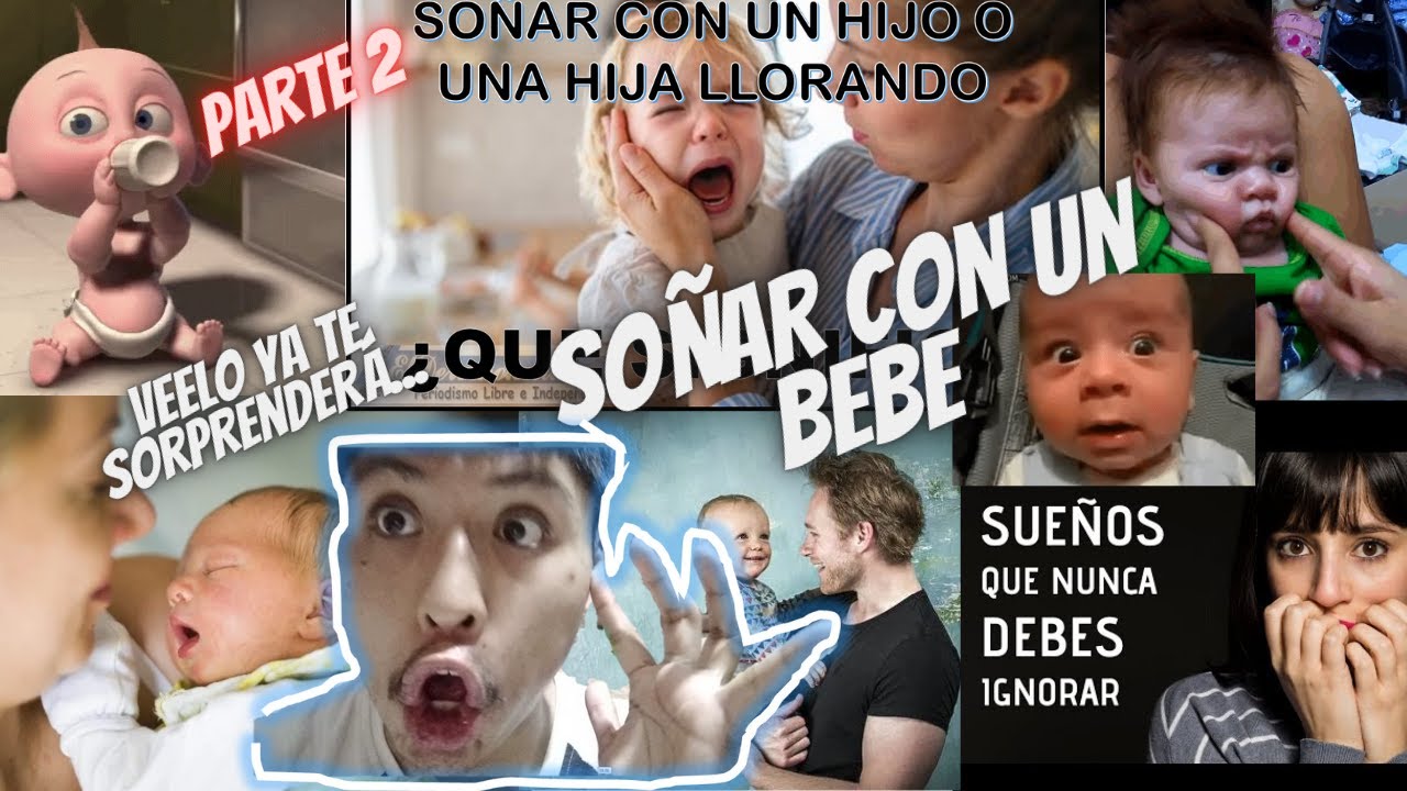 Qu significa so ar con un bebe parte 2 so ar con un bebe en brazos