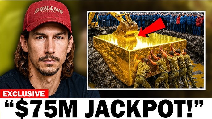 Parker Schnabel’s Biggest Gold Find EVER – $75M Gold Jackpot in Collapsed  Yukon Shaft!