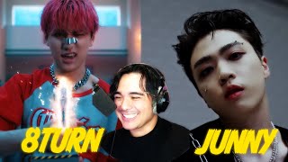 DON'T SLEEP ON THESE TWO!  | 8TURN 'EXCEL' & JUNNY 'INVITATION' MV Reaction