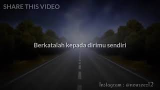 Aku Orang Jahat,Ceramah Cak Nun yang Harus Kita Contoh