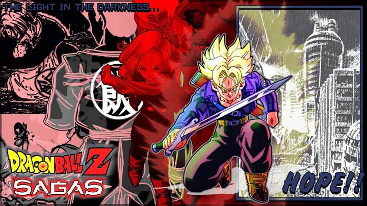 Dragon Ball Z: SAGAS ‒ "The Future of Hope!! (Battle ver.)" (Battle Theme #6) [⟨1080p60res⟩]