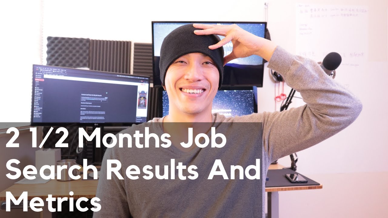My Software Developer Job Search 2019 Results & Metric Numbers YouTube