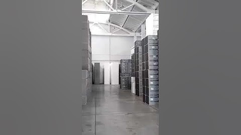 Склад пінополістиролу EPS