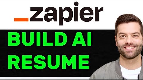 NEW! How  to Build an AI Resume Analyzer Using Zapier + OpenAI In 2025 (FULL GUIDE)