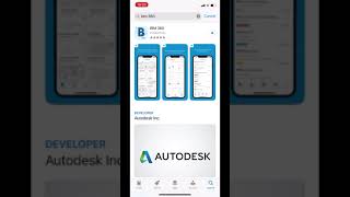 Autodesk BIM 360 mobile app: Login and select a project #Shorts #Autodesk #BIM360 #App screenshot 4