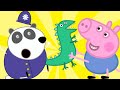 George Goes to the Police Station 🐷🚓 @Peppa Pig - Official Channel