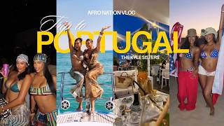 PORTUGAL VLOG | Craziest Afro Nation Ever 2026 + Burna  Boy, WizKid, Tyla, Gunna + Lit Group Trip