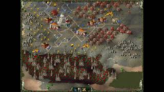 Settlers 2 veni, vidi, vici mission 9: The Grey Island part 1 of 3 - This one is supposed to be hard