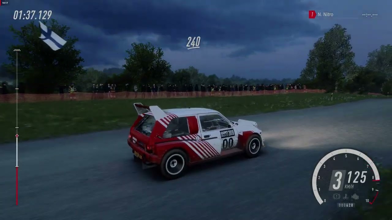 DiRT Rally 2 0 2026 03 10 15 Weekly MG Metro-Germany Part 2.Chase camera.PS 5 controller in PC 4K.