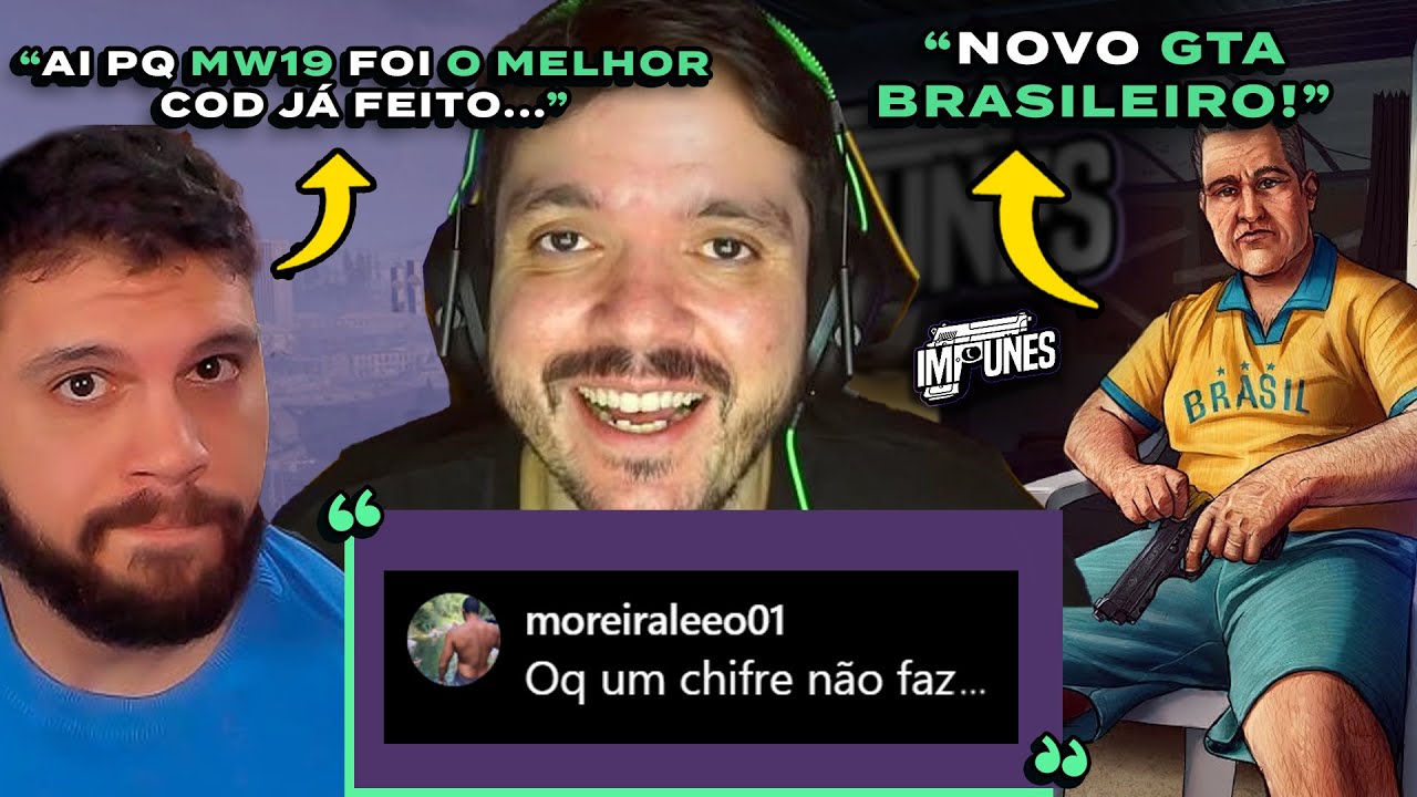 🔥EITA! BF6 MUDA o AIM ASSIST, Novo GTA Brasileiro SURPREENDE e Gaulês CHOCA a Comunidade