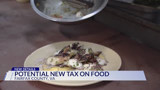 Fairfax County to look into implementing potential meals tax
