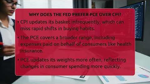 Why Does The Fed Prefer PCE Over CPI? - Inflation Insight Channel