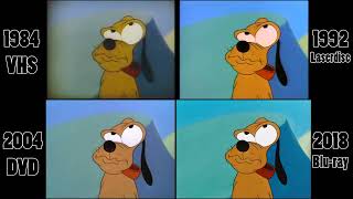 The Simple Things Vhs, Laserdisc, Dvd, & Blu-Ray Comparison