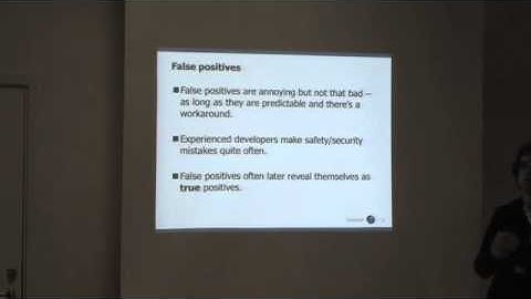 OWASP AppSec 2010: OPA: Language Support for a Sane, Safe and Secure Web 2/3