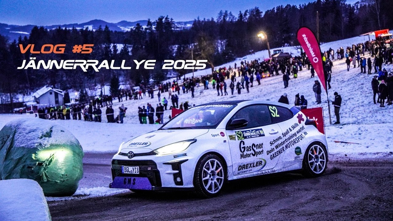 Vlog #5 | Jännerrallye 2025