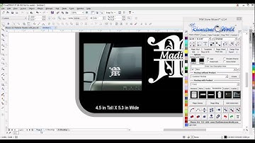 Creating a Split Text Monogram Design with TRW