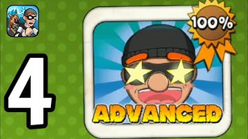 Robbery Bob - Gameplay Walkthrough Part 4 | Chapter 4: Advanced