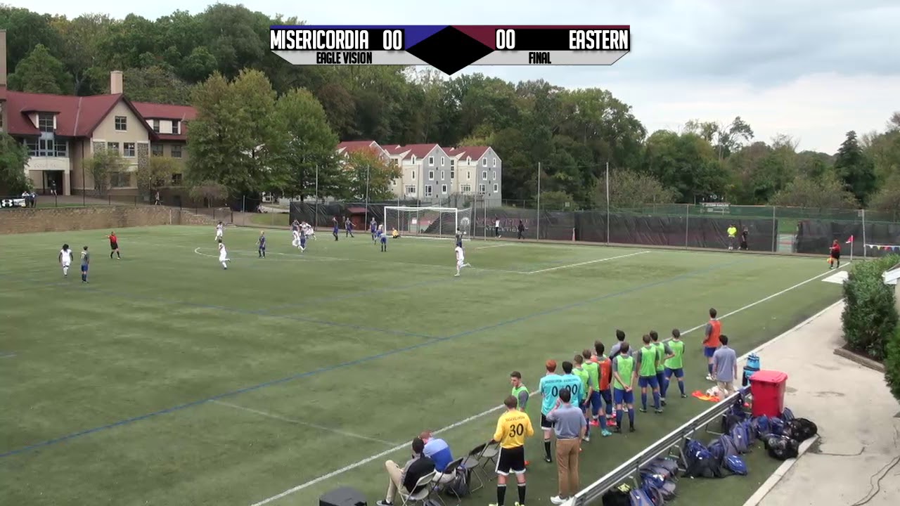 soccer mommy Jake Myers 1st Goal vs. Misericordia (10/11/2017)