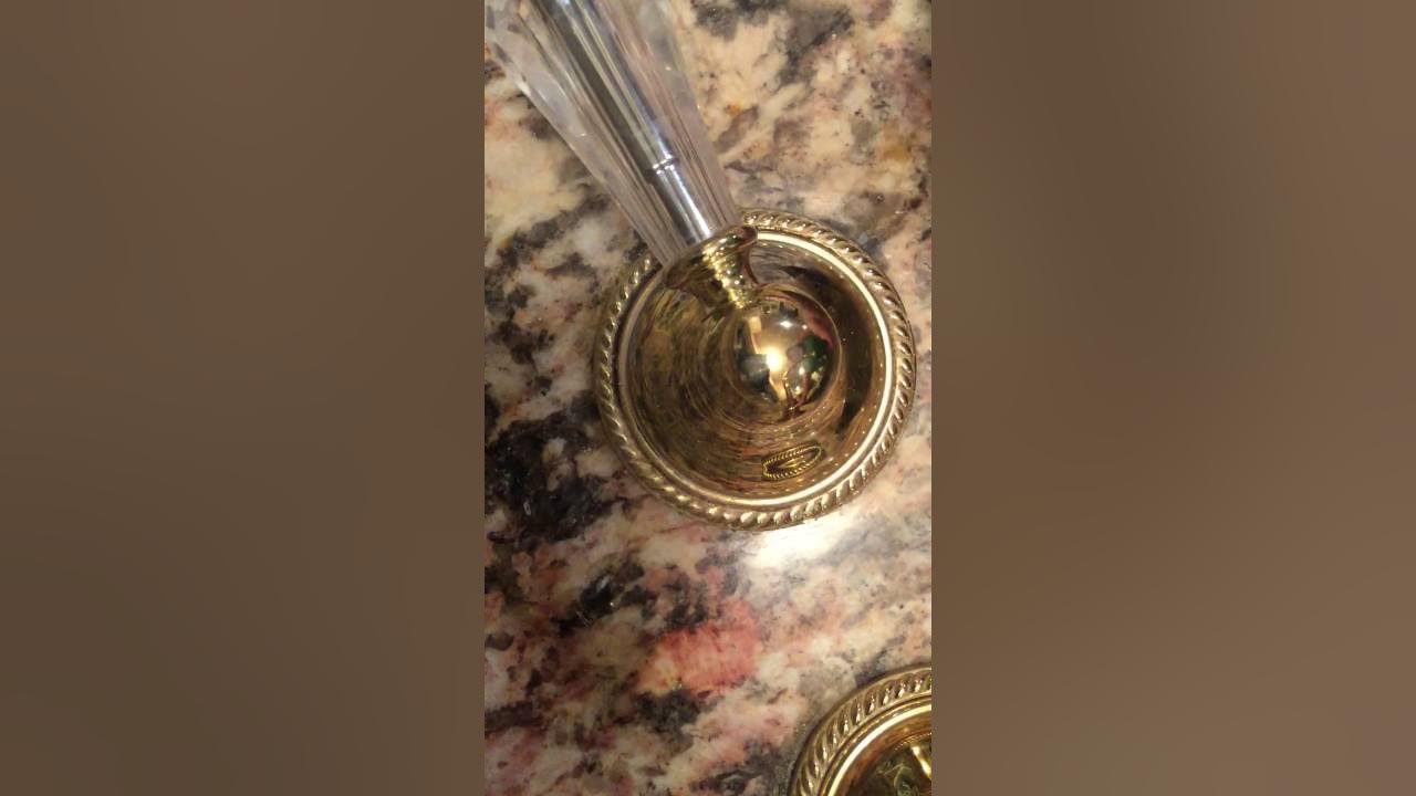 How to Remove Hard Water Buildup on Granite YouTube