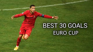 30 Best Goals in Euro Cup History