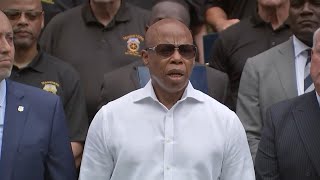 Mayor Eric Adams picks up key endorsements in bid for reelection