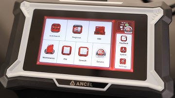 ANCEL DS100 OBD2 Scanner - ABS, SRS, Transmission & Check Engine Code Reader with 7 Reset, Oil/Brake
