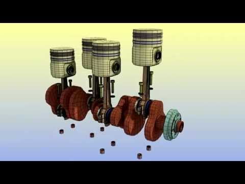 blender 3d car engine animation part 1.wmv  YouTube