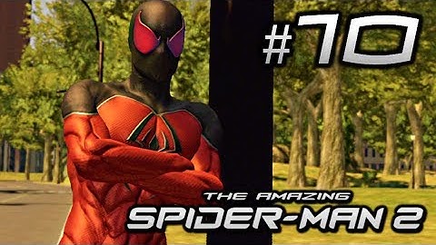 The Amazing Spider-Man 2 Gameplay Walkthrough Part 10 - Mission 10: My Ally, My Enemy!