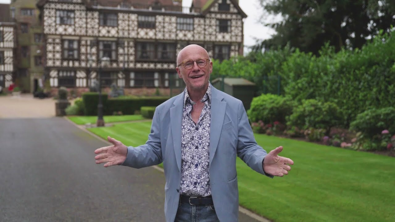 Inside my Jacobean Country Mansion complete with Car Collection, Railway and more | John Caudwell