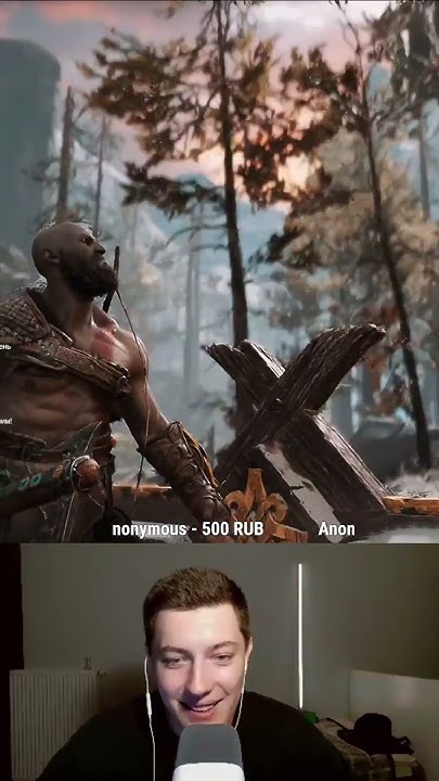 Топор Левиафан в God of War #godofwar #games #shortsvideo #игры # ...