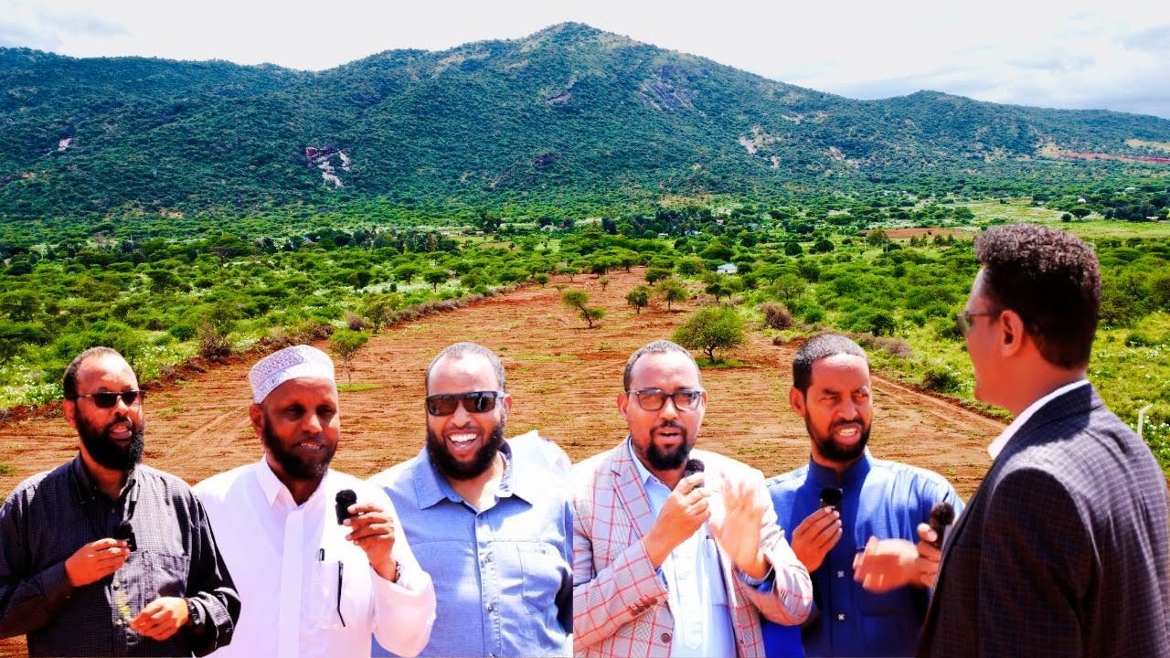 Magaaladda Mustaqbalka leh ee Namanga Iyo Ganacsato Soomaaliyeed oo Dhul Cajiib ah soo Bandhigay.