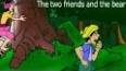 Two Friends And The Bear English Story ile ilgili video