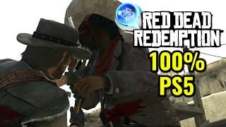 Red Dead Redemption 1 (100% Platin) ★ 019: Fort Mercer Herausforderung (PS5 Gameplay Deutsch)