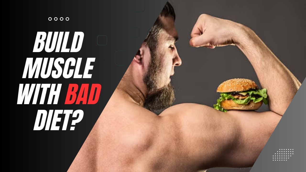 Can You Grow Muscle Without Carbs Can You Build Muscle Without Eating Healthy? - YouTube