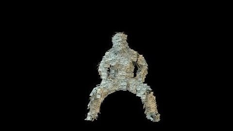 Money Man Twerking Loop | Motion Graphics - Videohive template