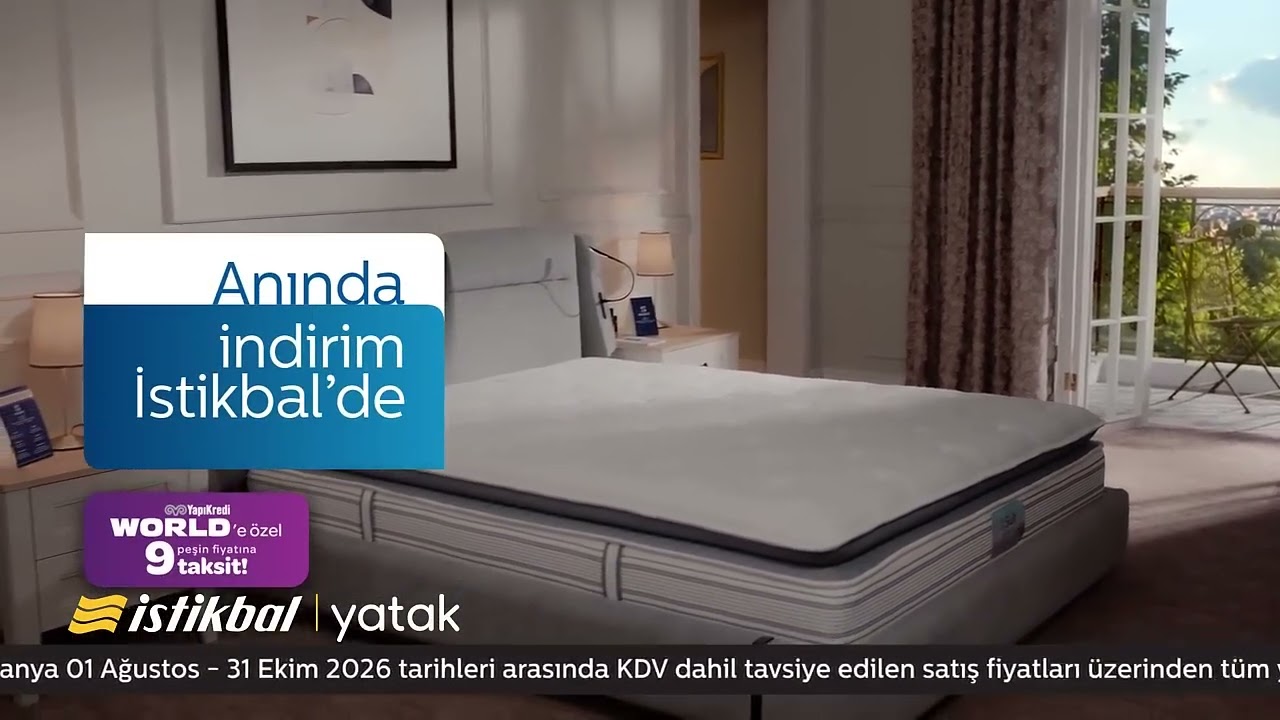 İstikbal'den Anında Mutluluk, Anında Fırsat!...