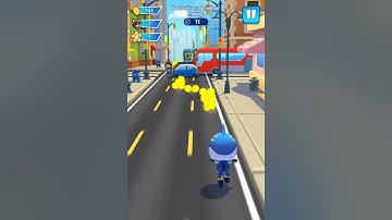 Talking Tom Hero Dash SPECIAL EVENTS - Run for 45 seconds without crashing Part 2