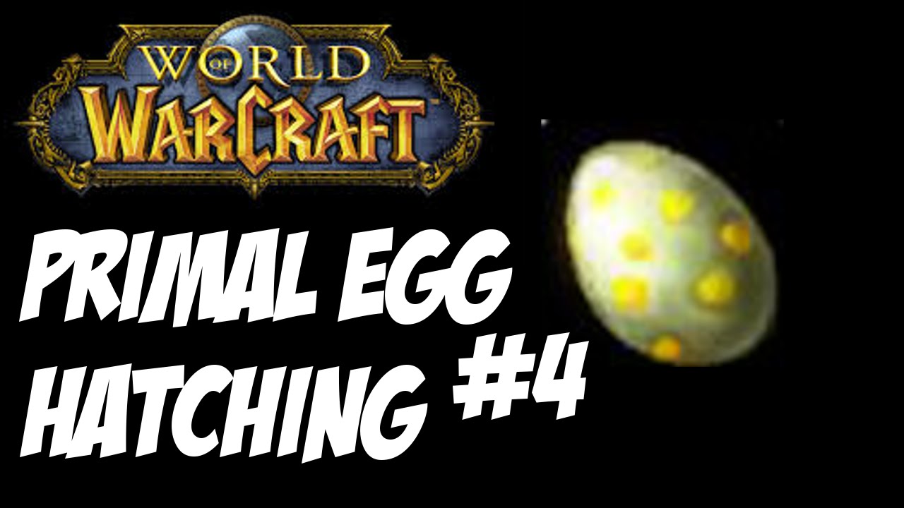 World of Warcraft Primal Egg opening #4
