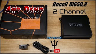 Recoil amp dyno DI650.2 2 channel car amplifier di 650
