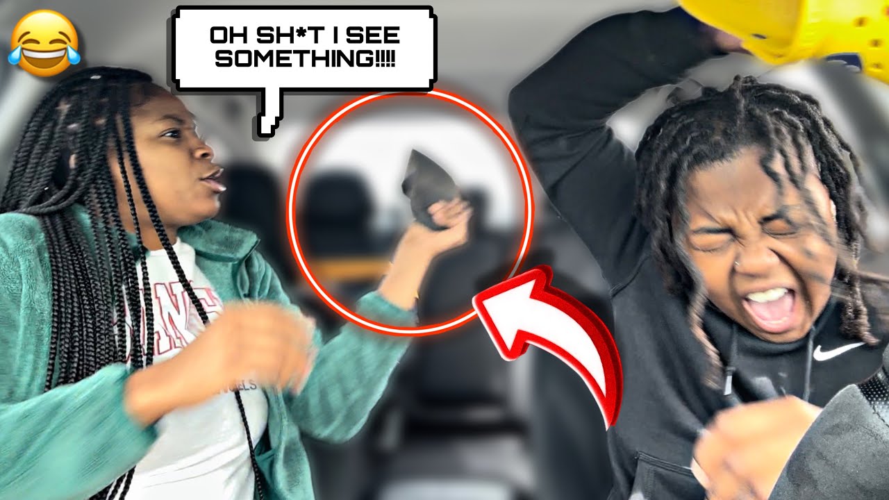 H!TTING My Girlfriend With My SHOE PRANK!*REVENGE*